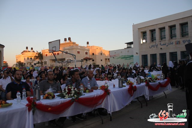 كفرقاسم : الزهراء الابتدائية تخرج فوجا جديدا ببوتقة ابداعية طلابية  